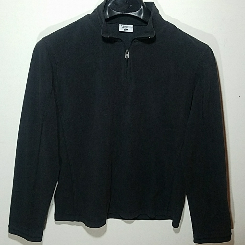 COLUMBIA • Black Pullover